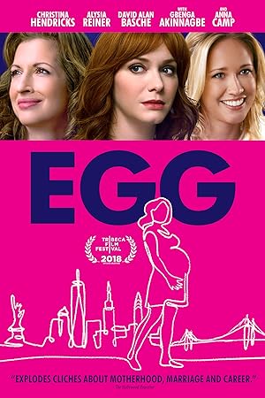 Cover image of the movie Egg (2018)