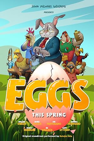 Cover image of the movie Eggs (2021)