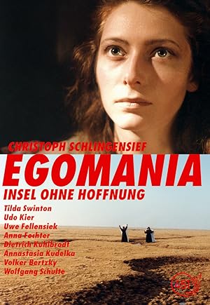 Cover image of the movie Egomania: Island Without Hope (1986)