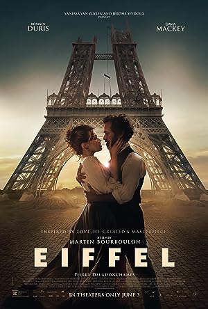 Cover image of the movie Eiffel (2021)
