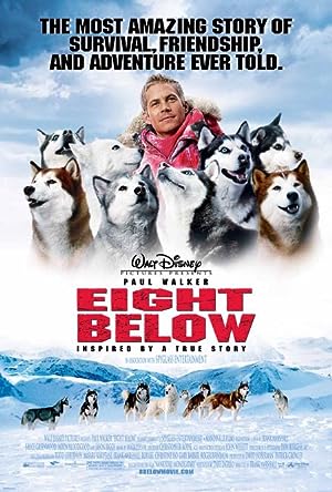Cover image of the movie Eight Below (2006)