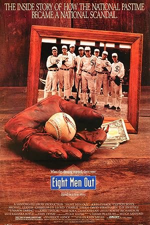 Cover image of the movie Eight Men Out (1988)