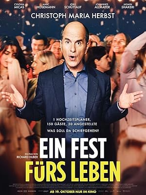 Cover image of the movie Ein Fest fürs Leben (2023)