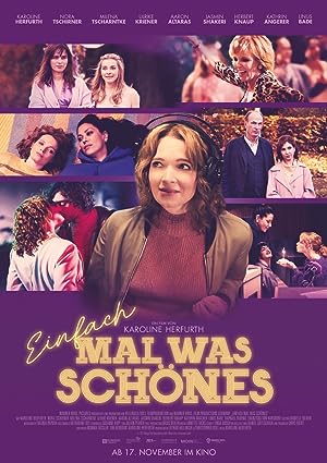 Cover image of the movie Einfach mal was Schönes (2022)