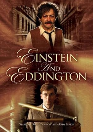 Cover image of the movie Einstein and Eddington (2008)