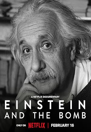Cover image of the movie Einstein and the Bomb (2024)