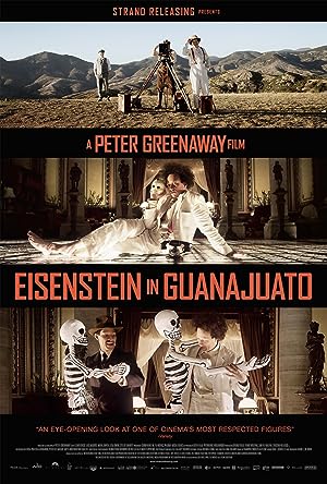 Cover image of the movie Eisenstein in Guanajuato (2015)