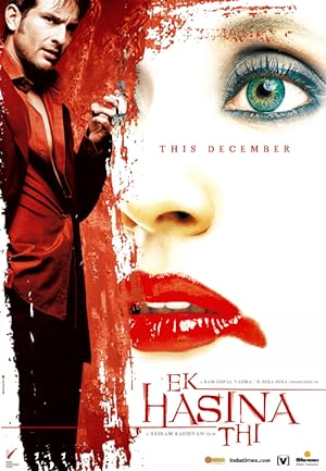 Cover image of the movie Ek Hasina Thi (2004)
