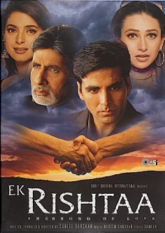 Cover image of the movie Ek Rishtaa: The Bond of Love (2001)