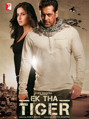 Cover image of the movie Ek Tha Tiger (2012)