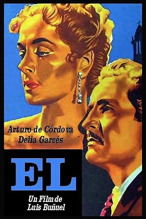 Cover image of the movie Él (1953)