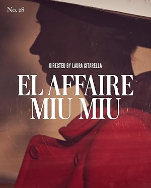 Cover image of the movie El affaire Miu Miu (2024)