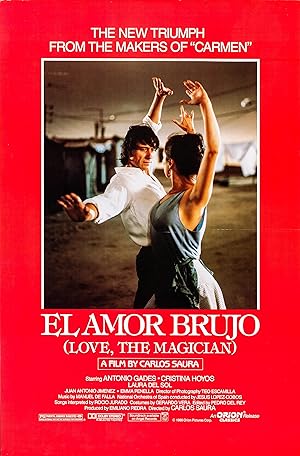 Cover image of the movie El amor brujo (1986)