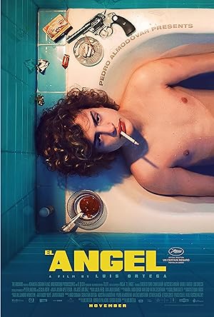 Cover image of the movie El Angel (2018)