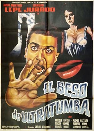 Cover image of the movie El beso de ultratumba (1963)