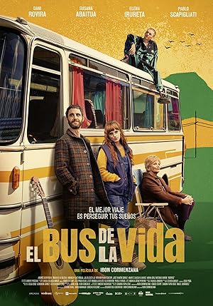 Cover image of the movie El bus de la vida (2024)