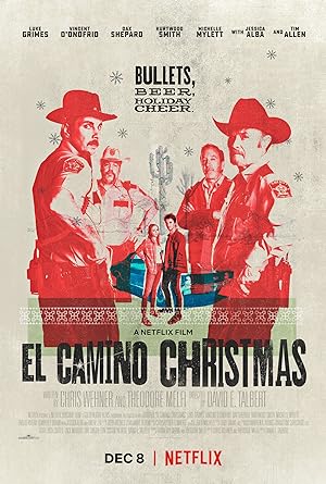 Cover image of the movie El Camino Christmas (2017)