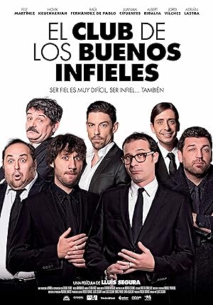 Cover image of the movie El club de los buenos infieles (2017)