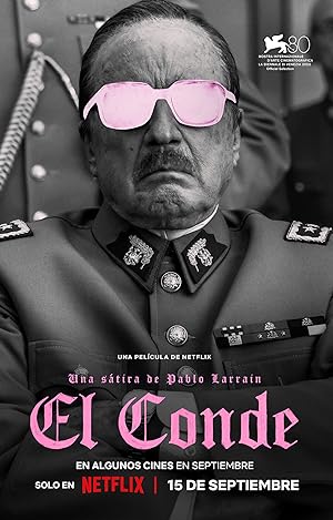 Cover image of the movie El Conde (2023)