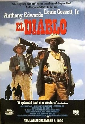 Cover image of the movie El Diablo (1990)