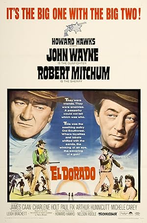 Cover image of the movie El Dorado (1966)
