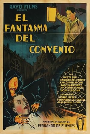 Cover image of the movie El fantasma del convento (1934)