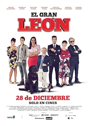 Cover image of the movie El gran León (2018)
