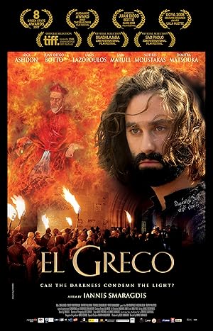 Cover image of the movie El Greco (2007)