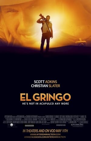 Cover image of the movie El Gringo (2012)