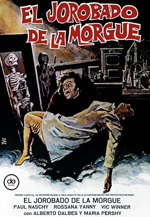 Cover image of the movie El jorobado de la Morgue (1973)