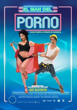 Cover image of the movie El man del porno (2018)