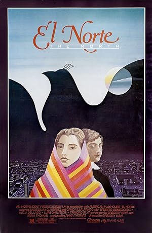 Cover image of the movie El Norte (1983)