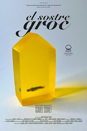 Cover image of the movie El sostre groc (2022)