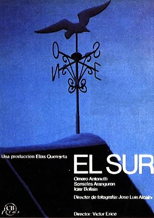 Cover image of the movie El Sur (1983)