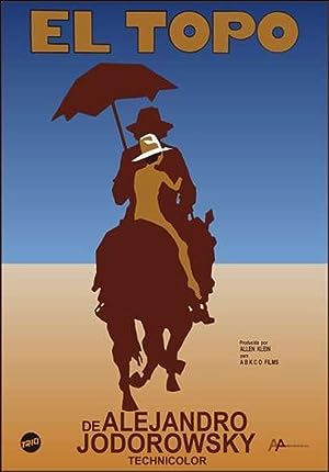 Cover image of the movie El Topo (1970)
