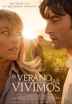 Cover image of the movie El verano que vivimos (2020)