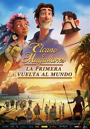 Cover image of the movie Elcano & Magellan: The First Voyage Around the World (2019)