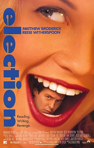 Cover image of the movie Election (1999)