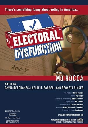 Cover image of the movie Electoral Dysfunction (2012)