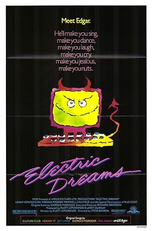Cover image of the movie Electric Dreams (1984)