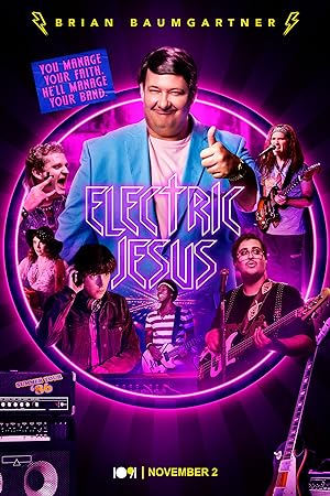 Cover image of the movie Electric Jesus (2020)