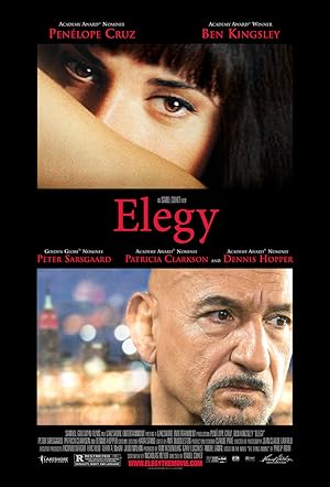 Cover image of the movie Elegy (2008)