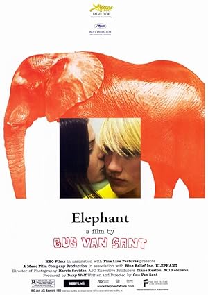 Cover image of the movie Elephant (2003)