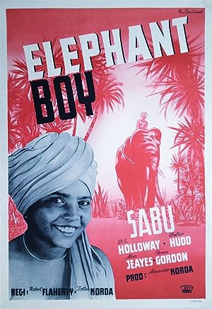 Cover image of the movie Elephant Boy (1937)