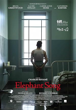 Cover image of the movie Elephant Song (2014)