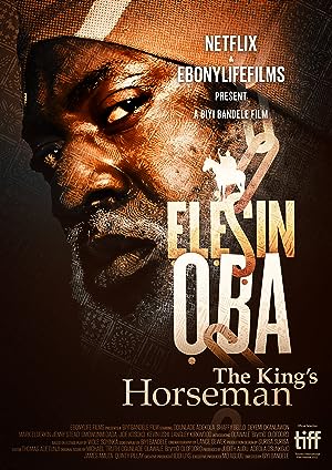 Cover image of the movie Elesin Oba: The King's Horseman (2022)