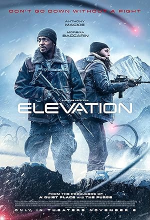 Cover image of the movie Elevation (2024)