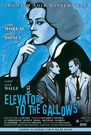 Cover image of the movie Elevator to the Gallows (1958)