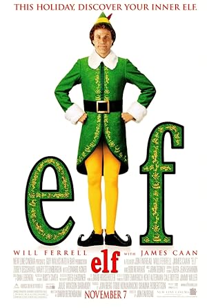 Cover image of the movie Elf (2003)