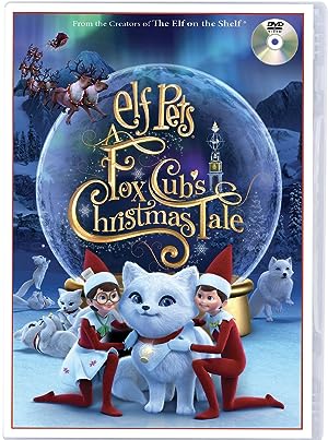 Cover image of the movie Elf Pets: A Fox Cub's Christmas Tale (2018)